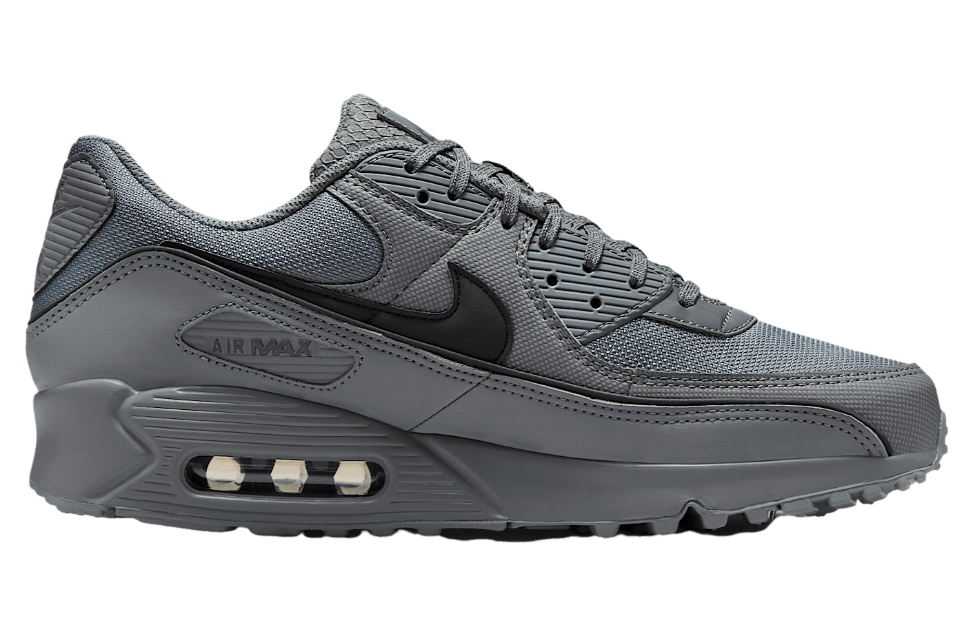 Air Max 90 Premium 'Smoke Grey Black'