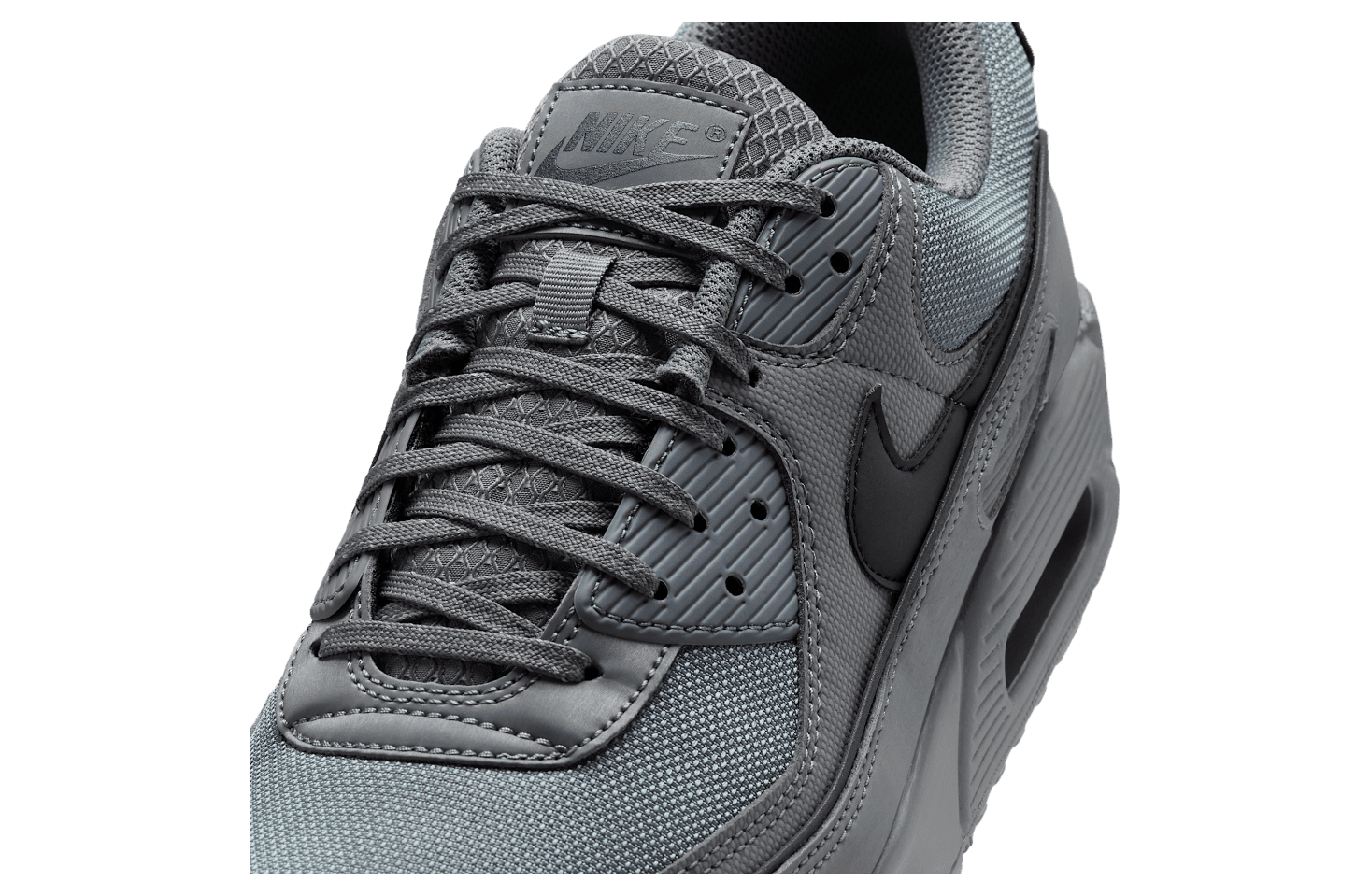 Air Max 90 Premium 'Smoke Grey Black'