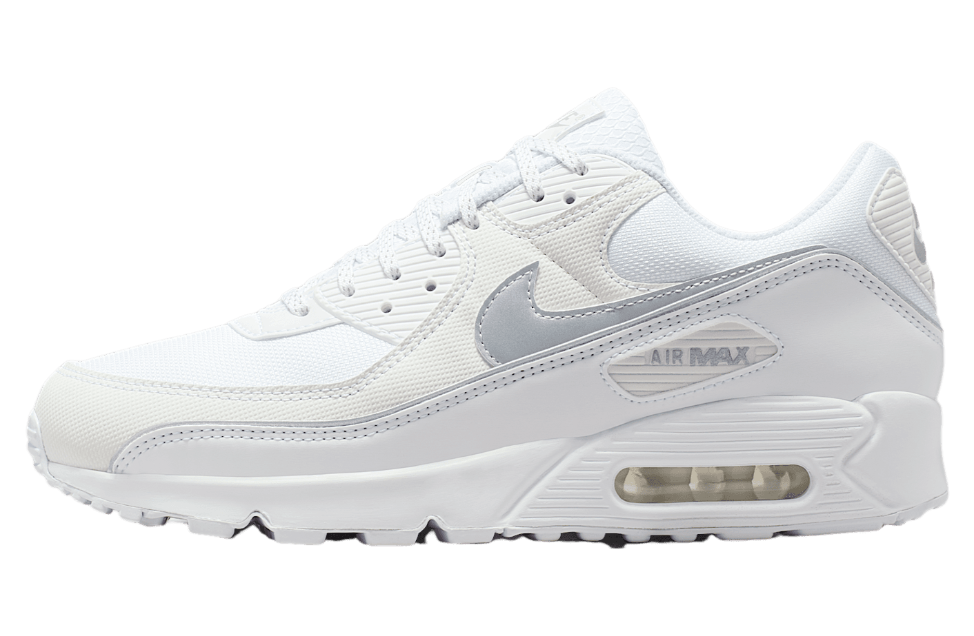 Air Max 90 'White Metallic Reflective'