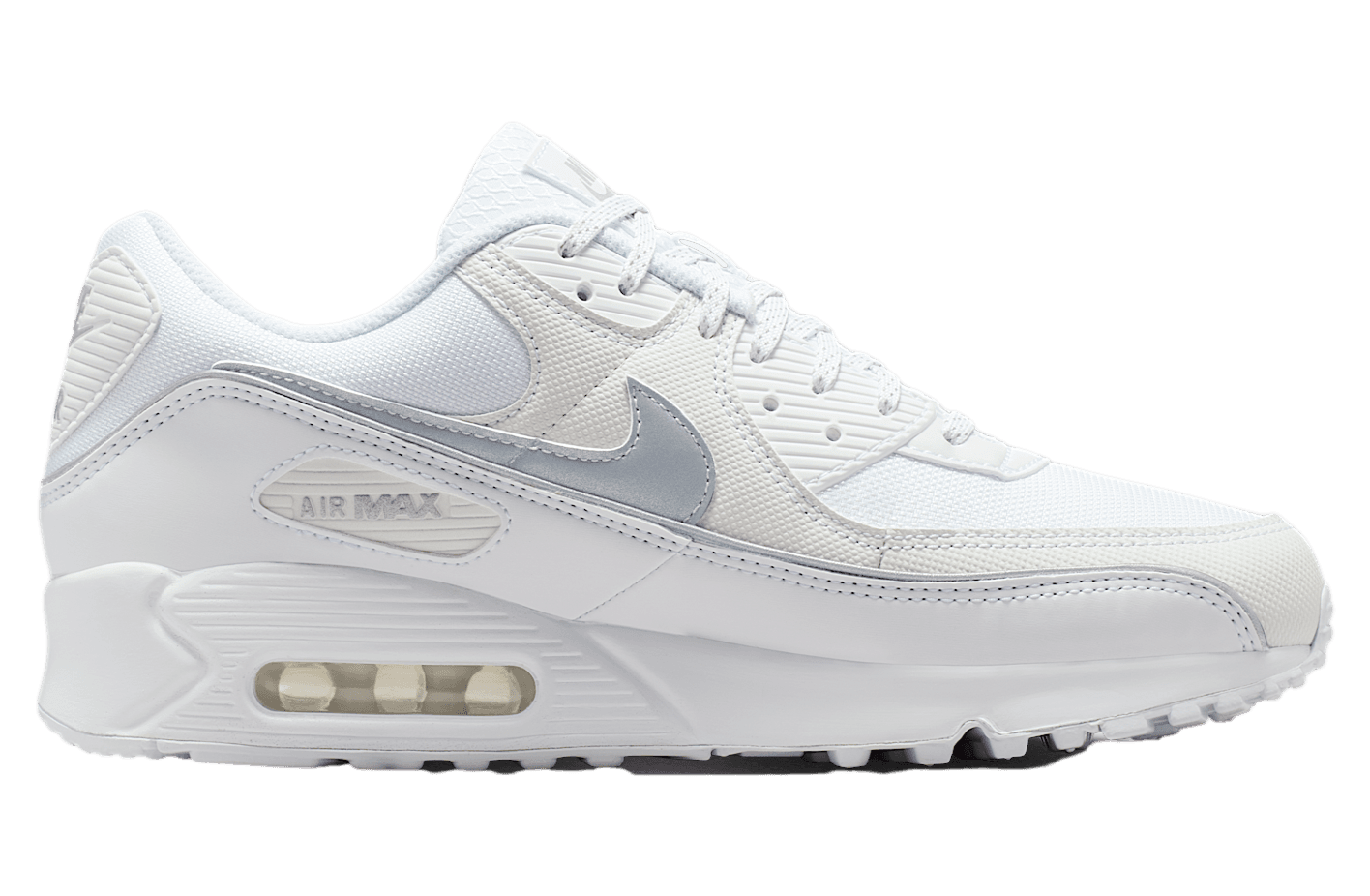 Air Max 90 'White Metallic Reflective'