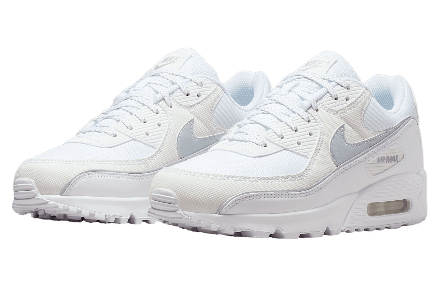 Air Max 90 'White Metallic Reflective'