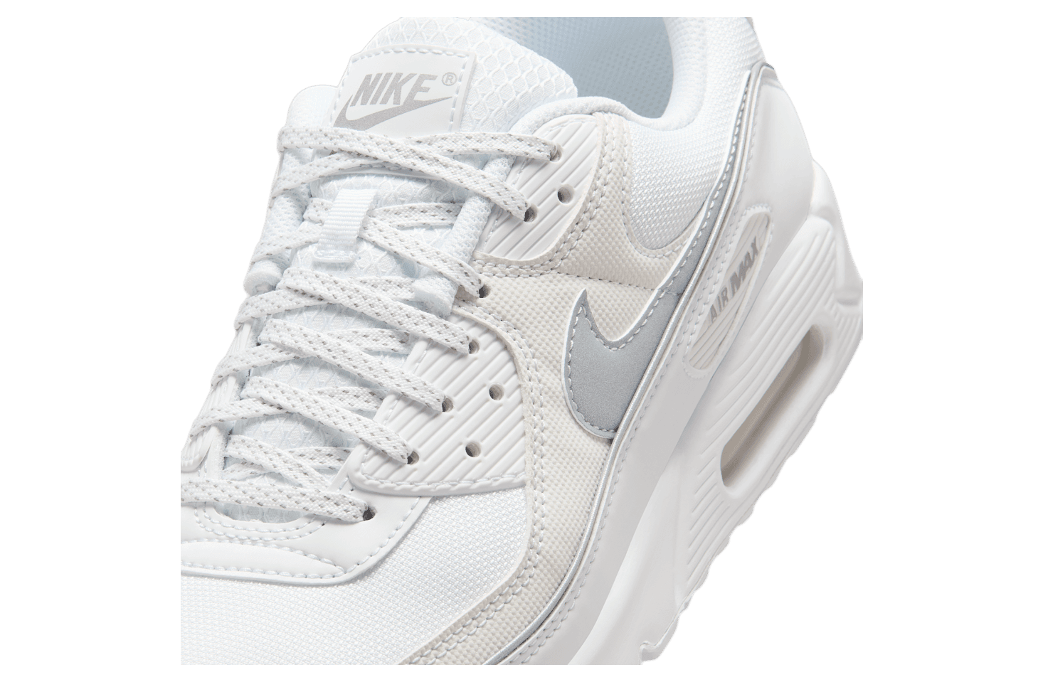 Air Max 90 'White Metallic Reflective'