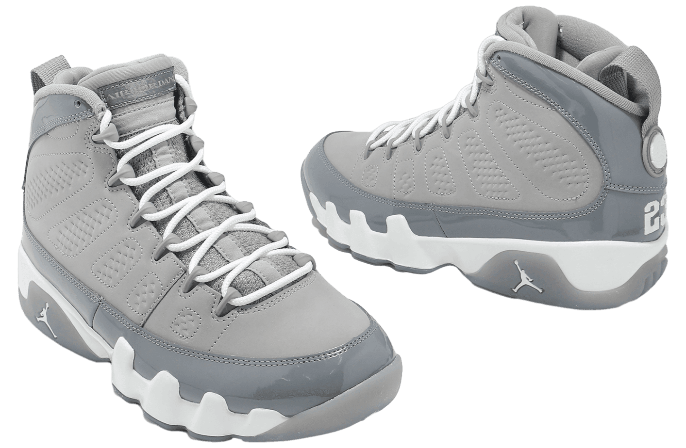 Jordan 9 Retro 'Cool Grey' 2025