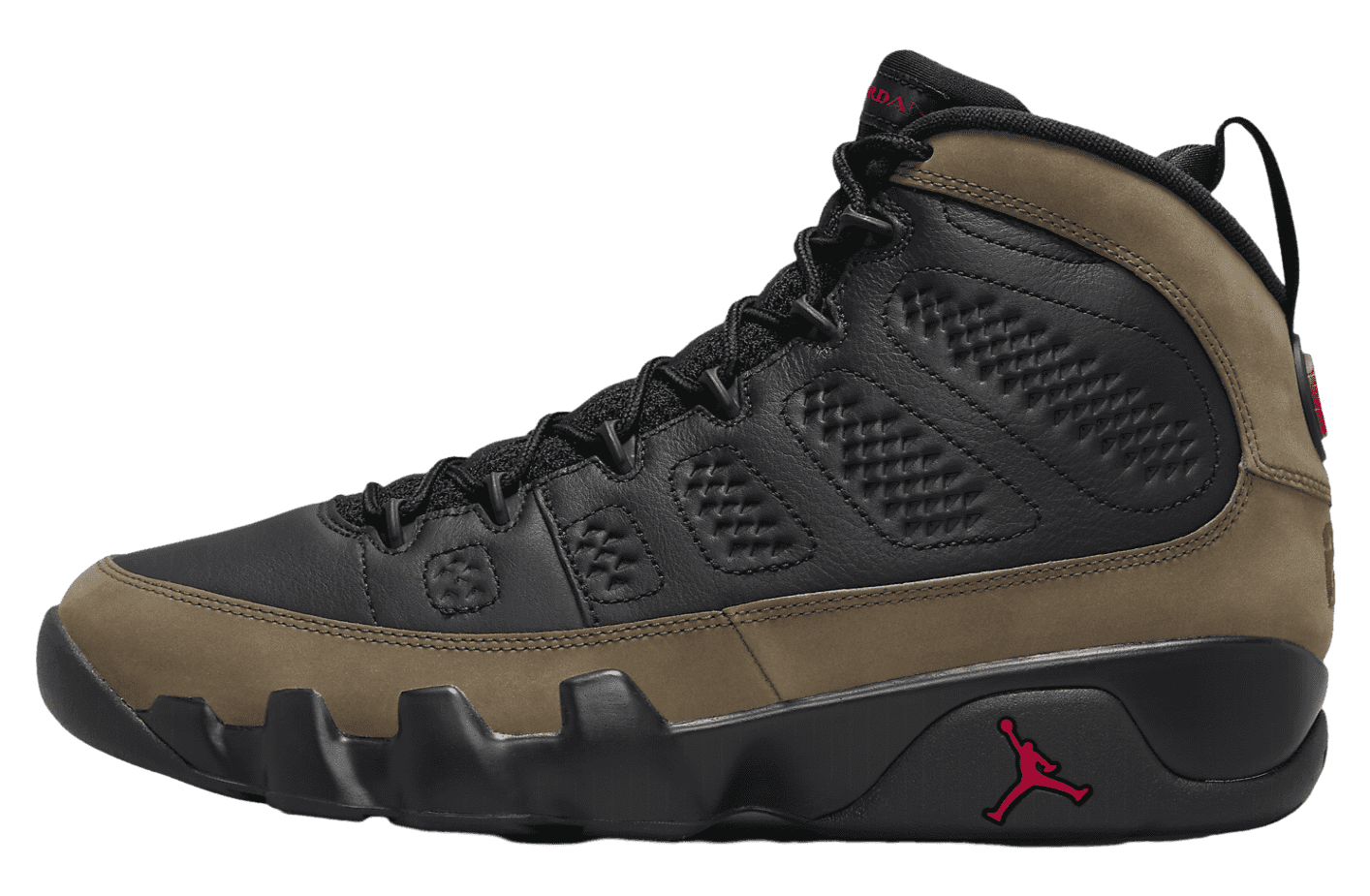 Jordan 9 Retro 'Olive' 2024