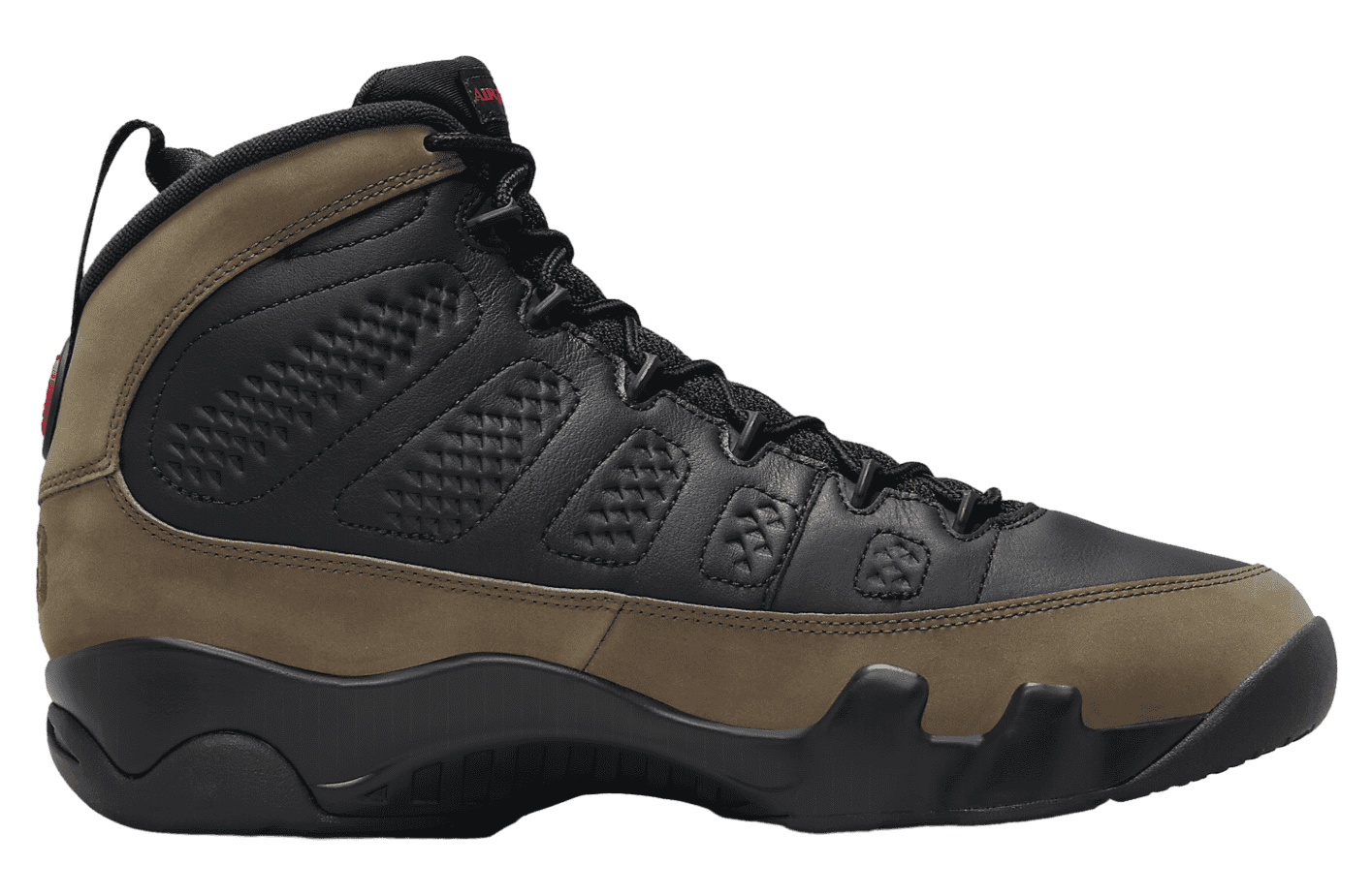 Jordan 9 Retro 'Olive' 2024
