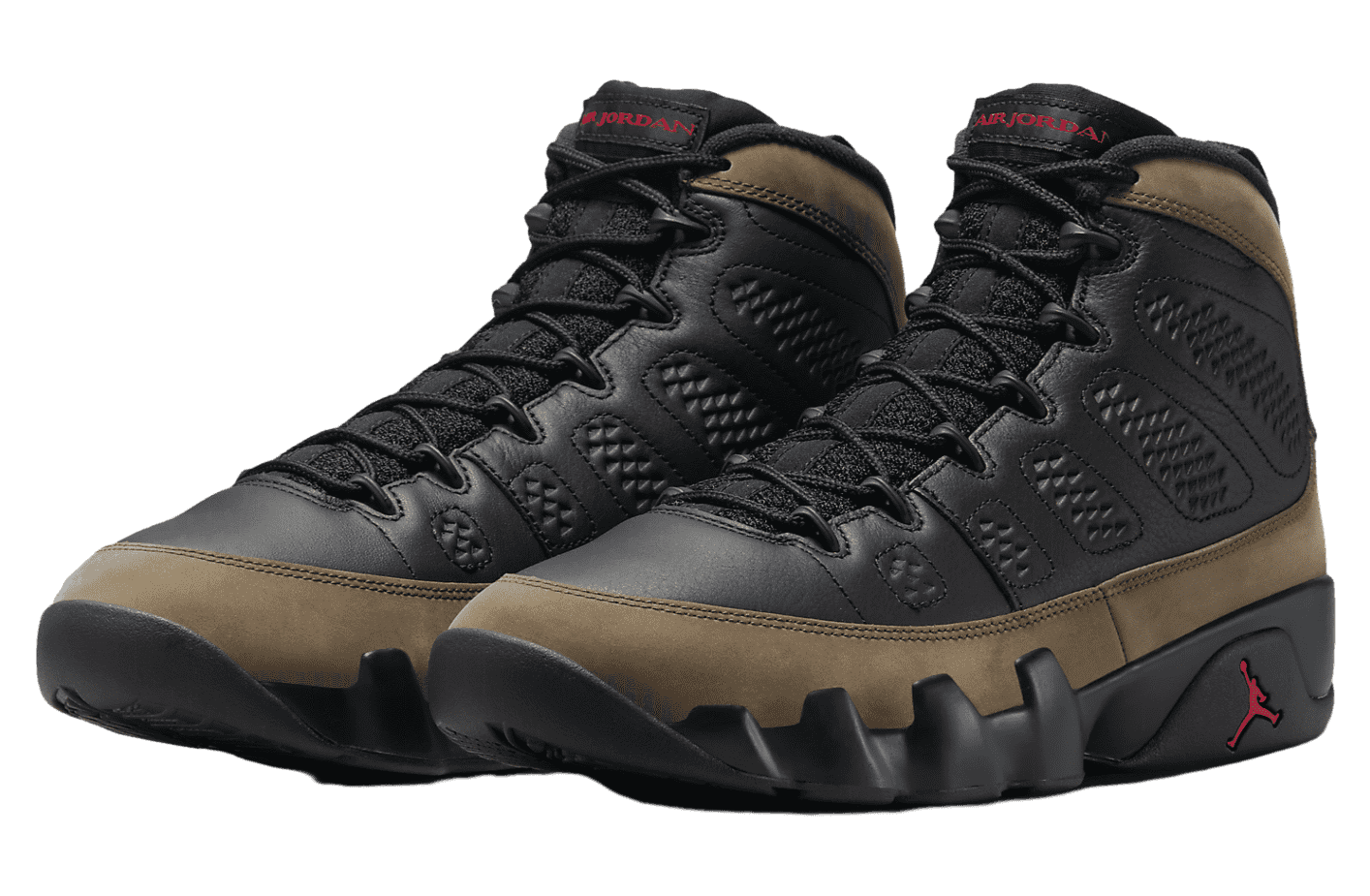 Jordan 9 Retro 'Olive' 2024