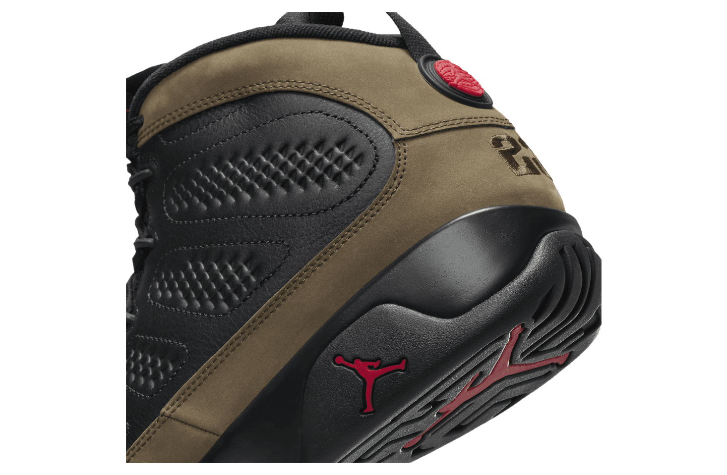 Jordan 9 Retro 'Olive' 2024