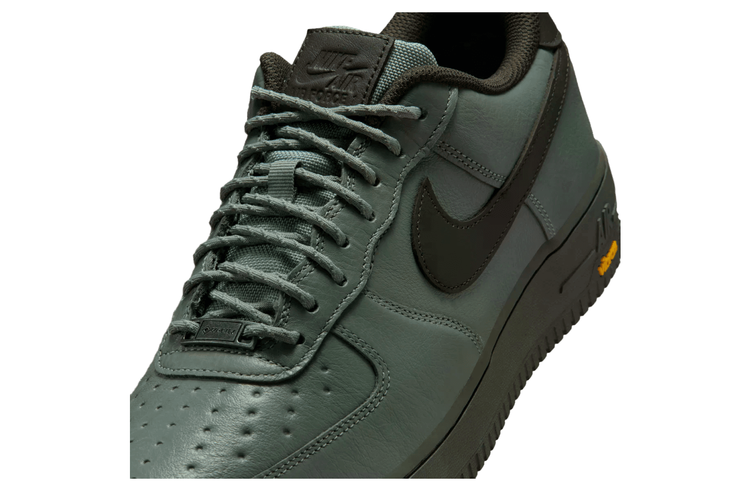 Air Force 1 GORE-TEX 'Clay Green/Speed Yellow/Sequoia'