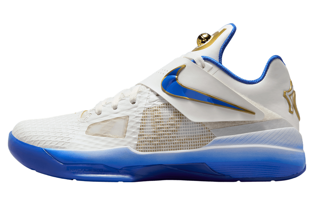 Zoom KD 4 'The Real MVP - Summit White'