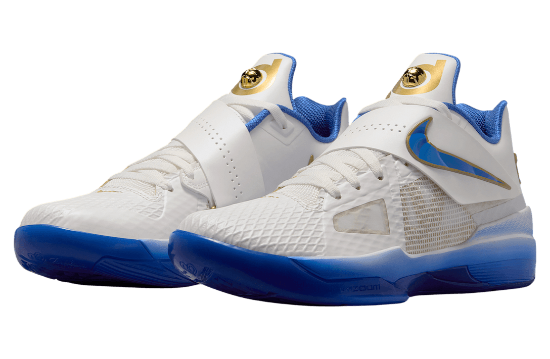 Zoom KD 4 'The Real MVP - Summit White'