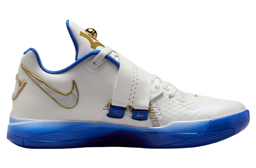 Zoom KD 4 'The Real MVP - Summit White'