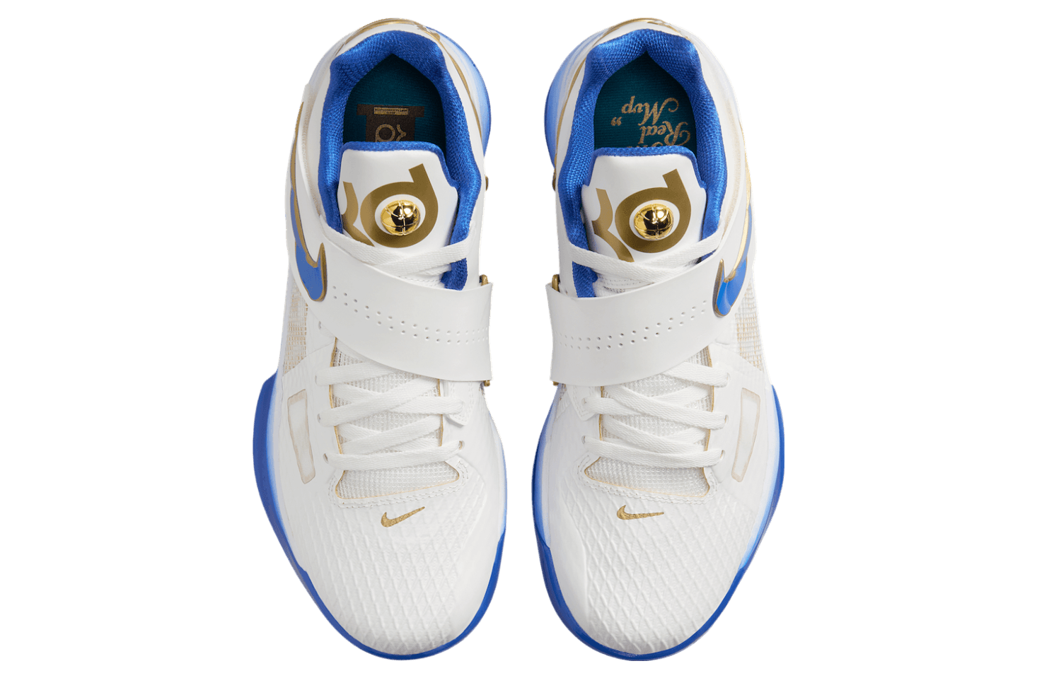 Zoom KD 4 'The Real MVP - Summit White'