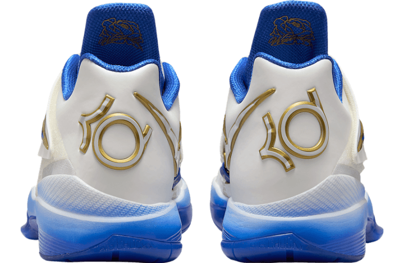 Zoom KD 4 'The Real MVP - Summit White'