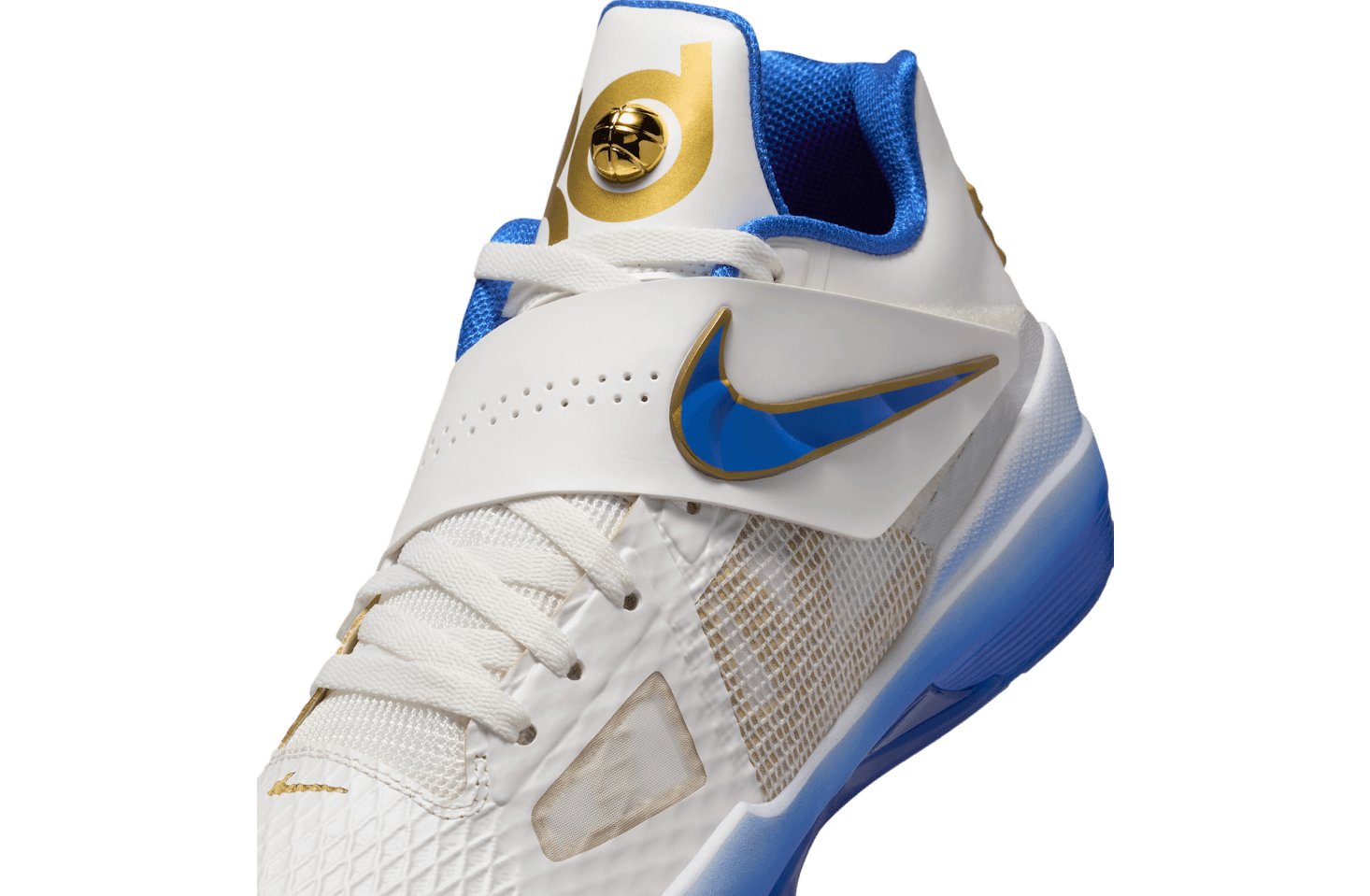 Zoom KD 4 'The Real MVP - Summit White'
