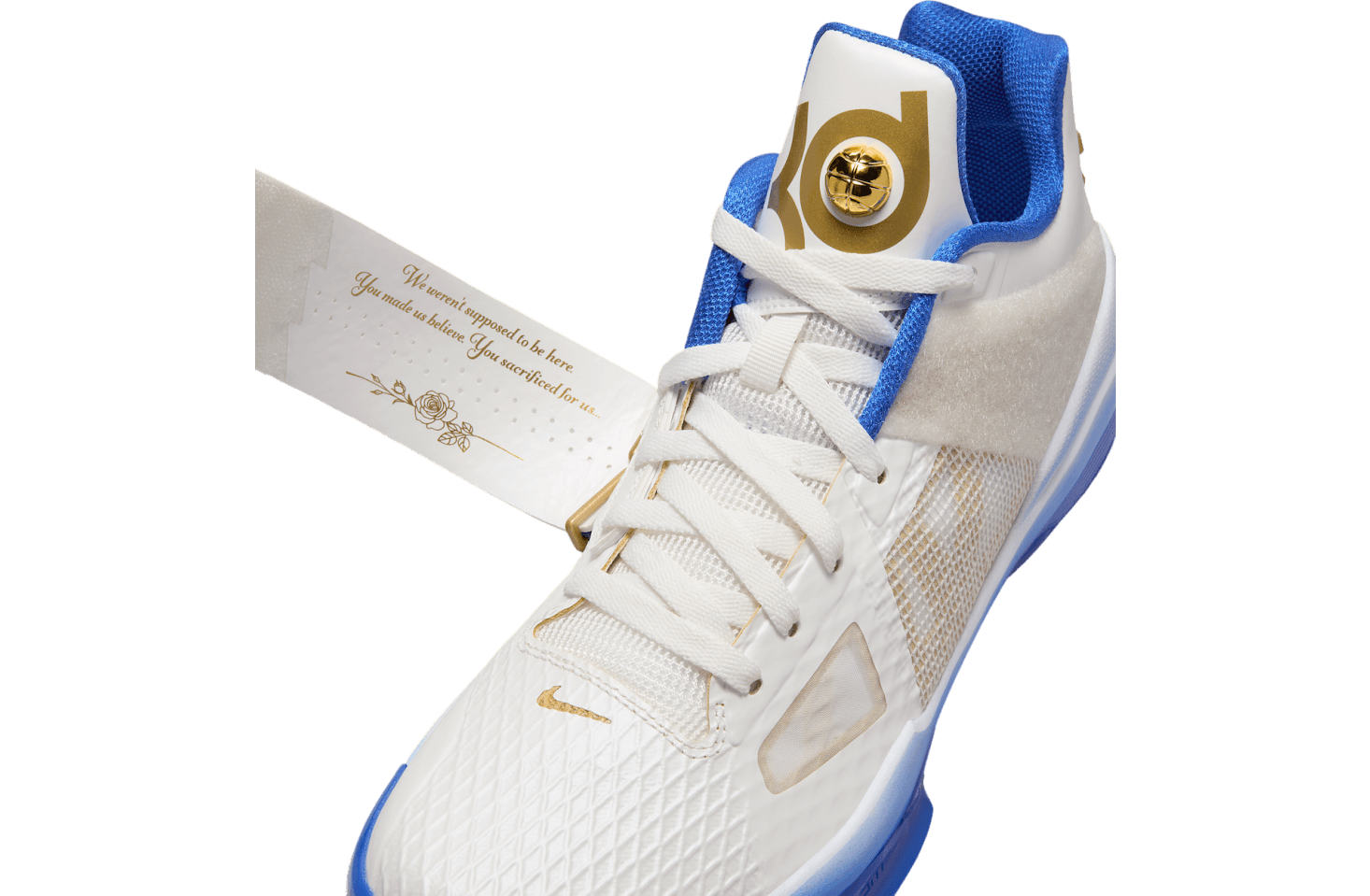 Zoom KD 4 'The Real MVP - Summit White'