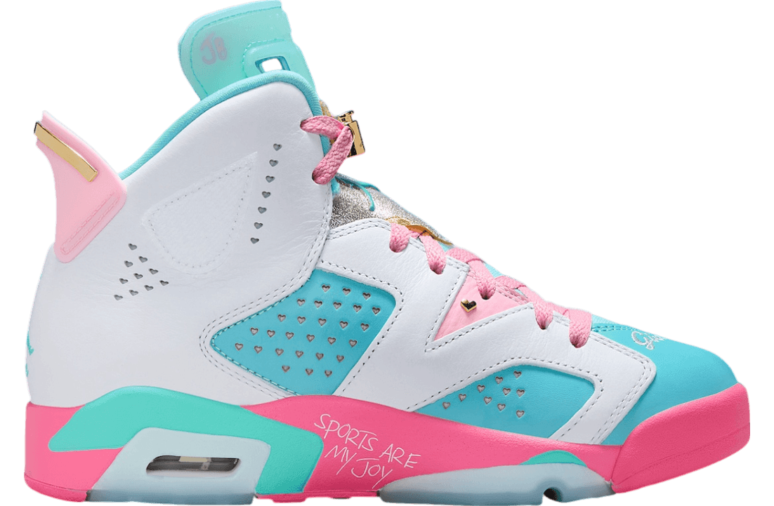Jordan 6 Retro 'Doernbecher 2025'