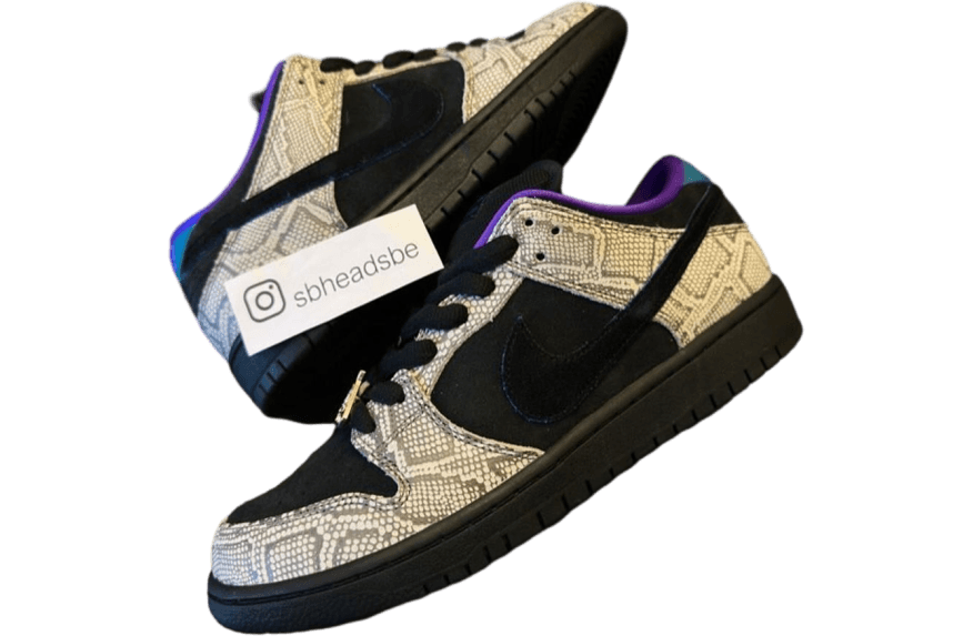 Dashawn Jordan x Dunk Low SB 'Copperhead'