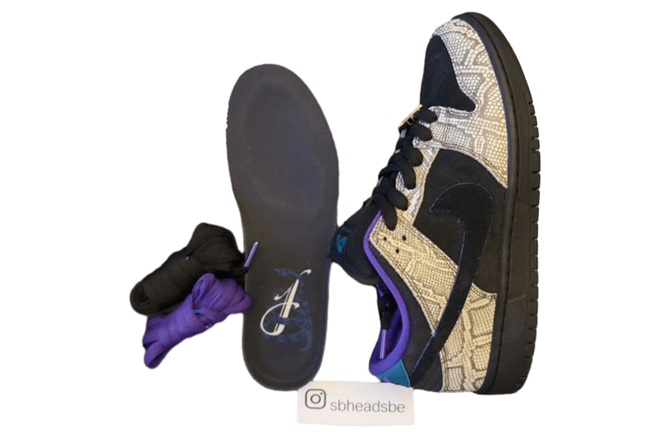 Dashawn Jordan x Dunk Low SB 'Copperhead'
