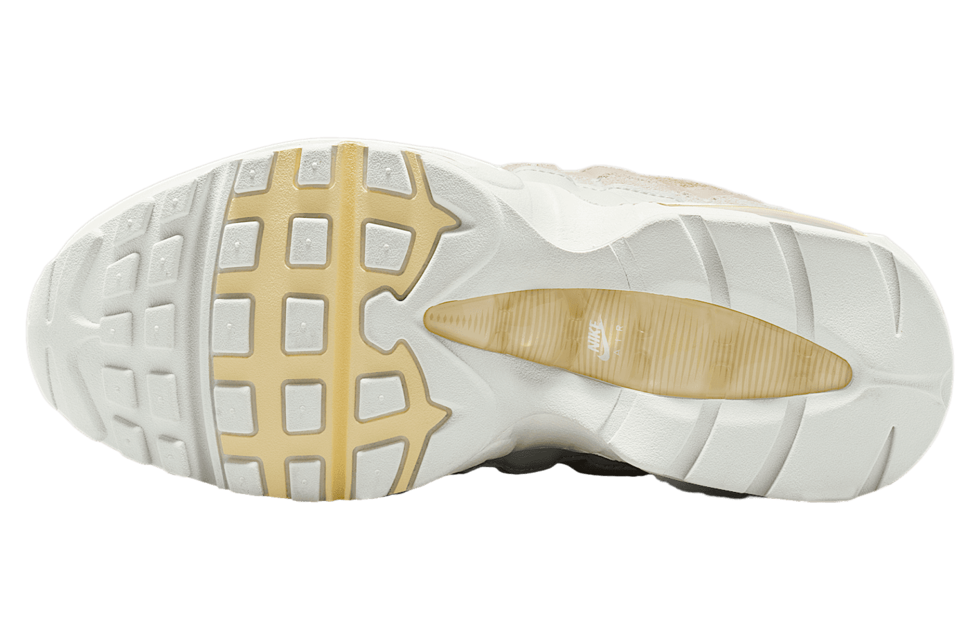 Nike Air Max 95 'Big Bubble - Sail Light Orewood Brown'