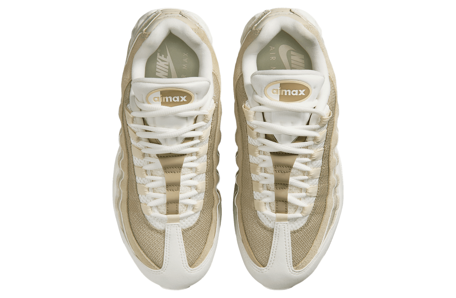Nike Air Max 95 'Big Bubble - Sail Light Orewood Brown'