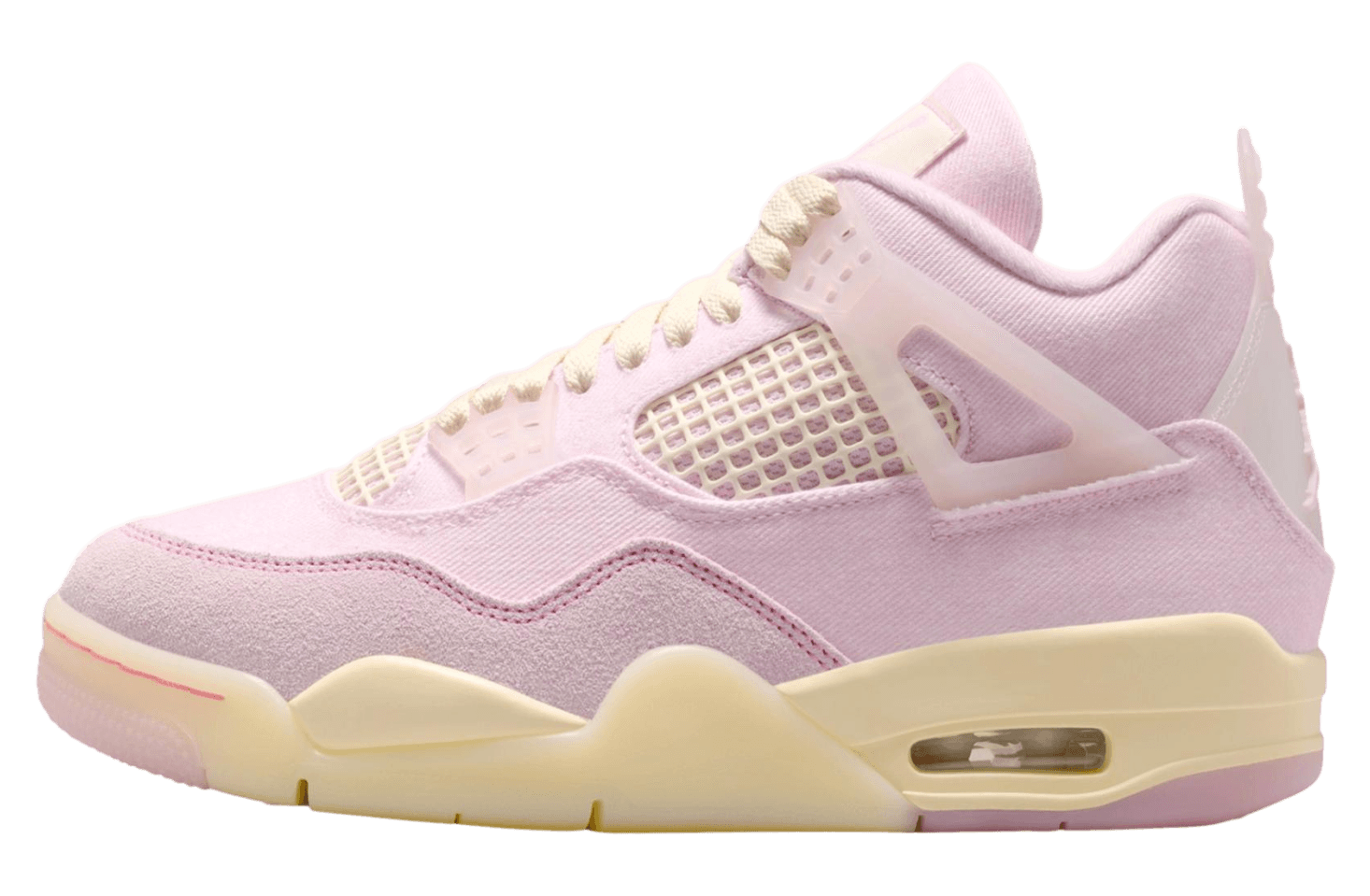 Jordan 4 Retro 'Iced Carmine - Pearl Pink'