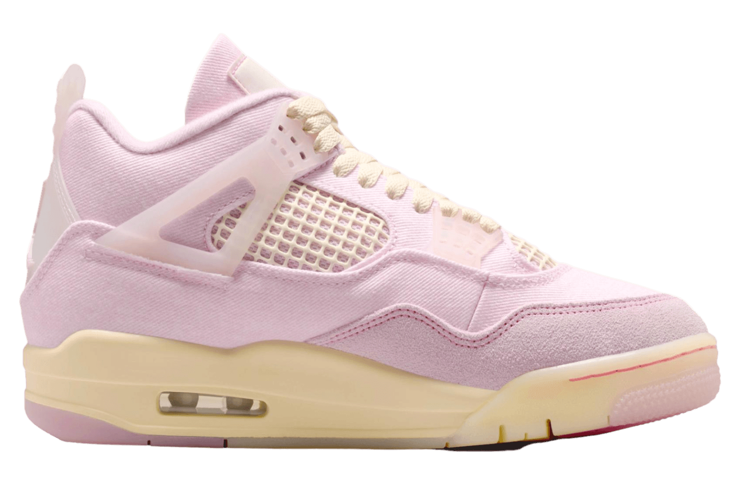 Jordan 4 Retro 'Iced Carmine - Pearl Pink'