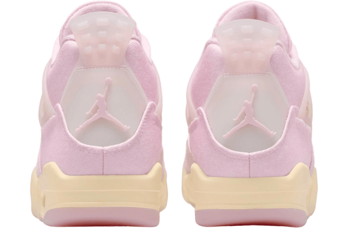 Jordan 4 Retro 'Iced Carmine - Pearl Pink'