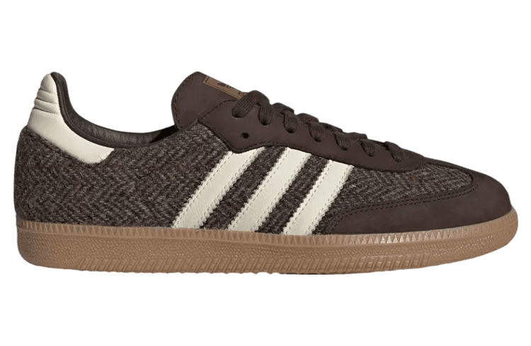 Samba OG 'Tweed Pack - Dark Brown'
