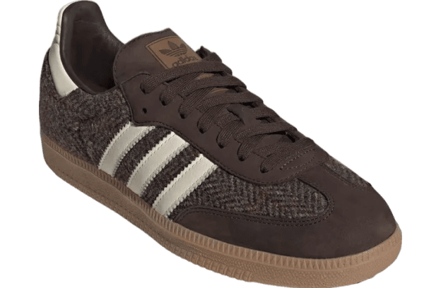 Samba OG 'Tweed Pack - Dark Brown'