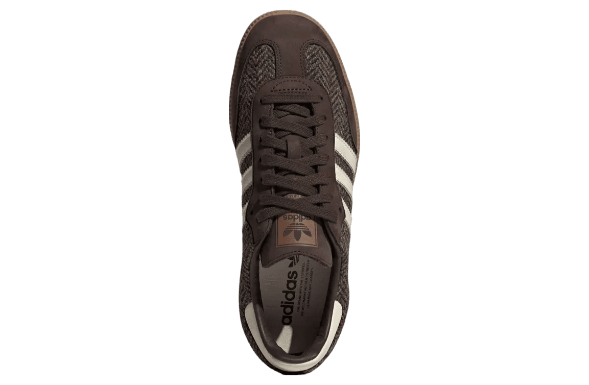Samba OG 'Tweed Pack - Dark Brown'