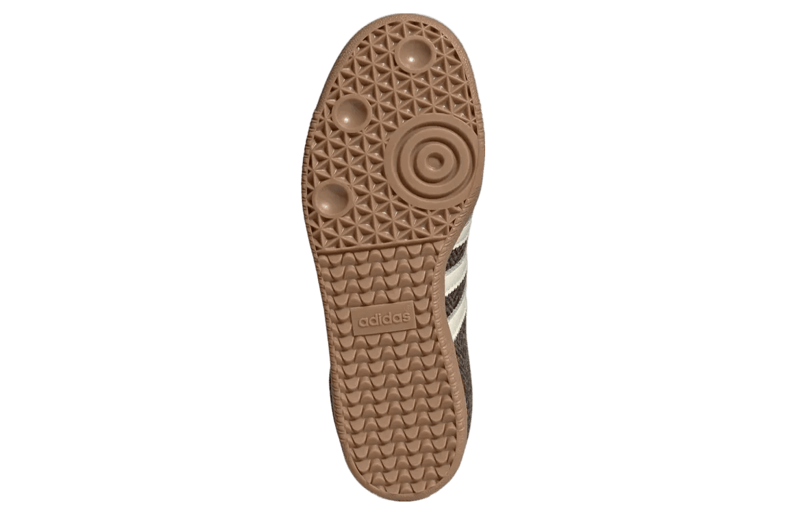 Samba OG 'Tweed Pack - Dark Brown'