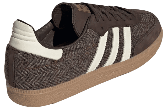 Samba OG 'Tweed Pack - Dark Brown'
