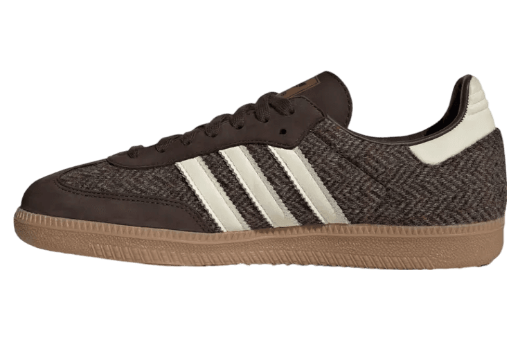 Samba OG 'Tweed Pack - Dark Brown'