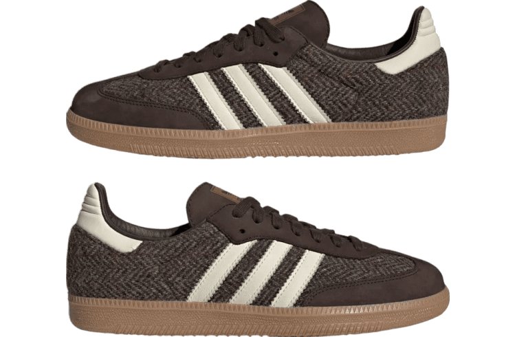 Samba OG 'Tweed Pack - Dark Brown'