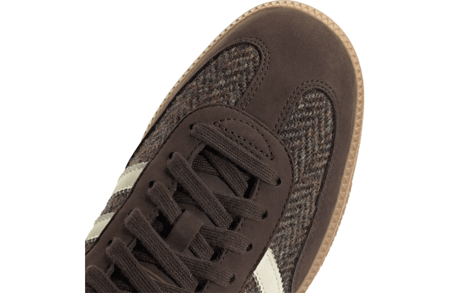 Samba OG 'Tweed Pack - Dark Brown'