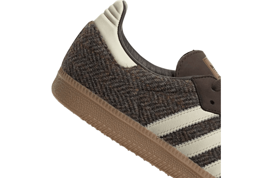 Samba OG 'Tweed Pack - Dark Brown'