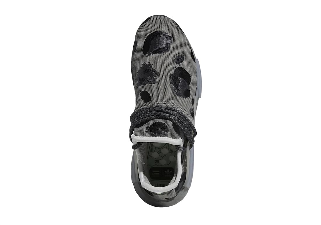 Pharrell x NMD Human Race 'Animal Print - Ash'
