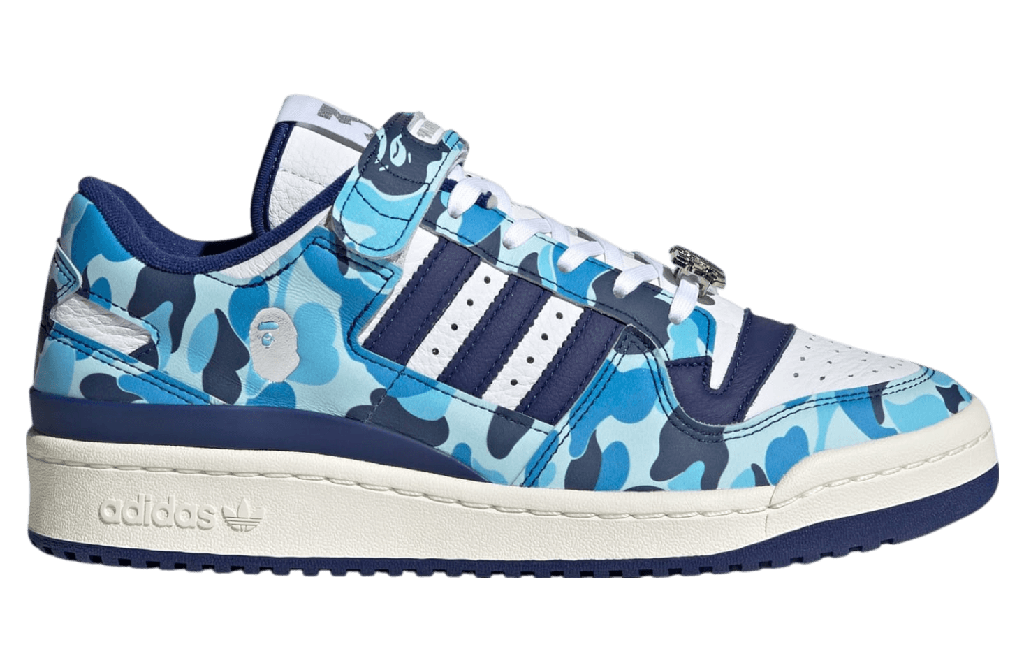 BAPE x Forum Low 84 '30th Anniversary - Blue'