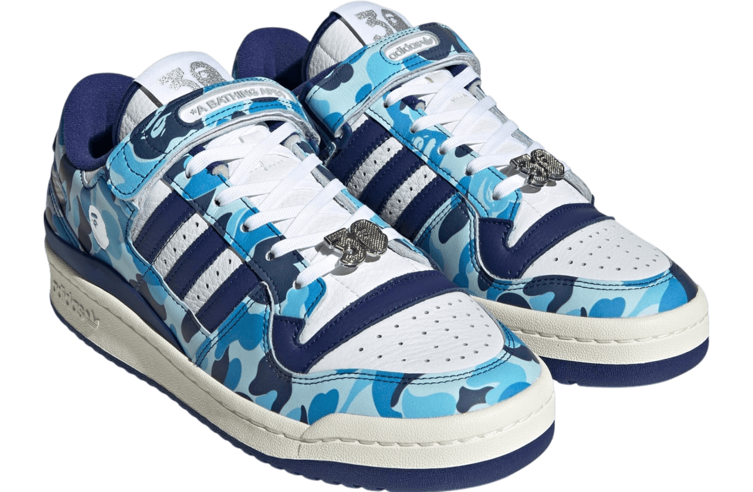 BAPE x Forum Low 84 '30th Anniversary - Blue'