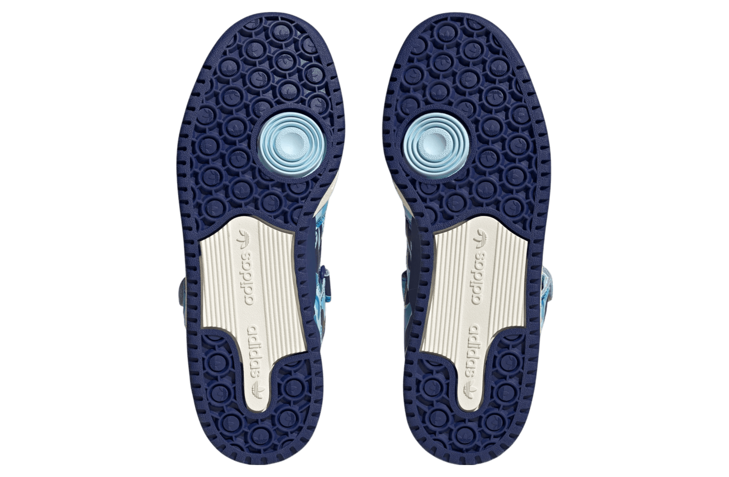 BAPE x Forum Low 84 '30th Anniversary - Blue'