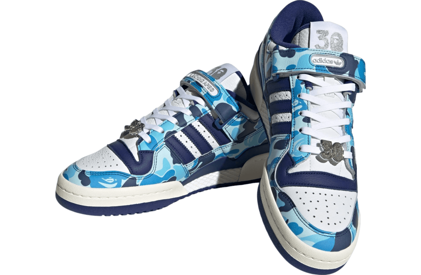 BAPE x Forum Low 84 '30th Anniversary - Blue'
