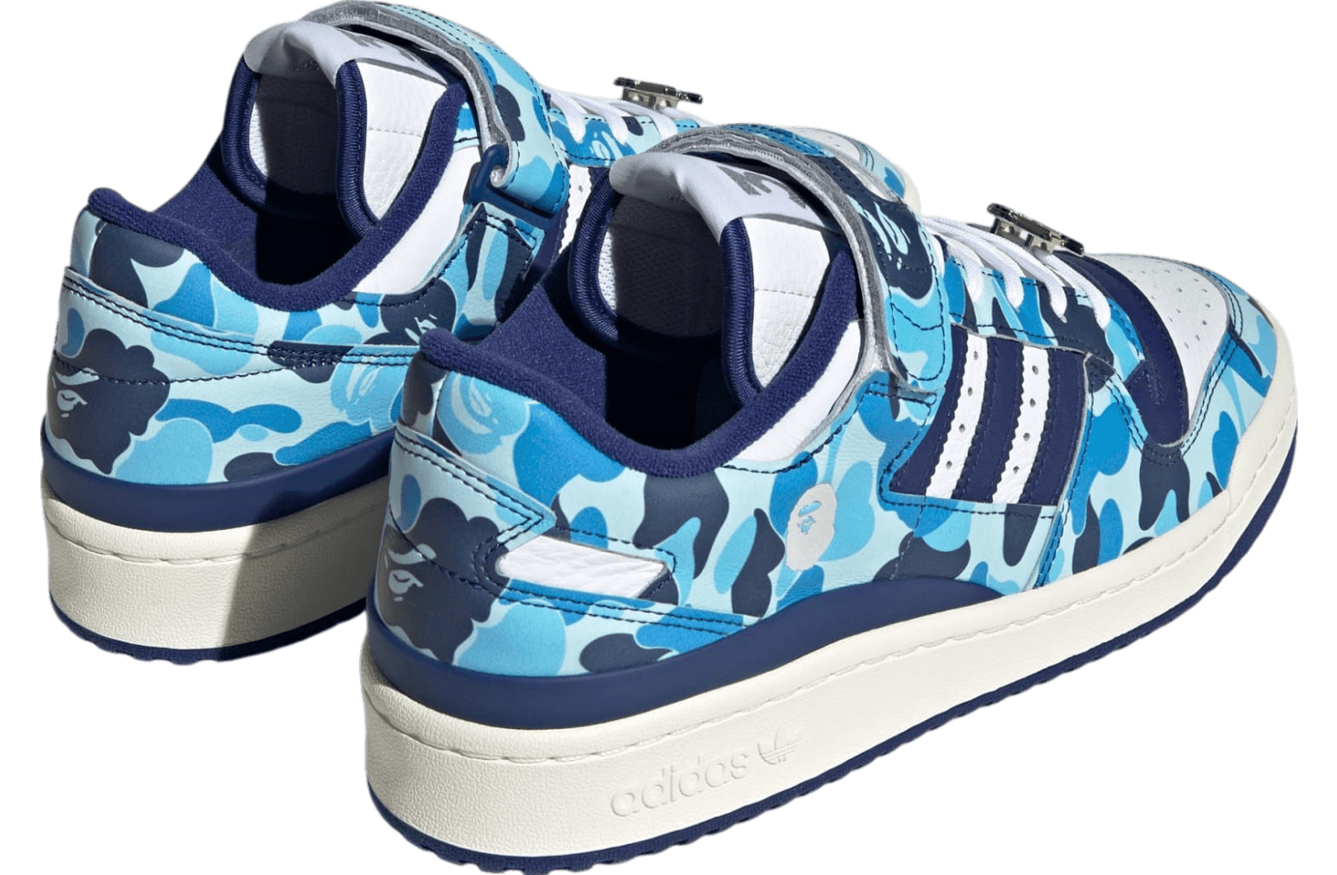BAPE x Forum Low 84 '30th Anniversary - Blue'