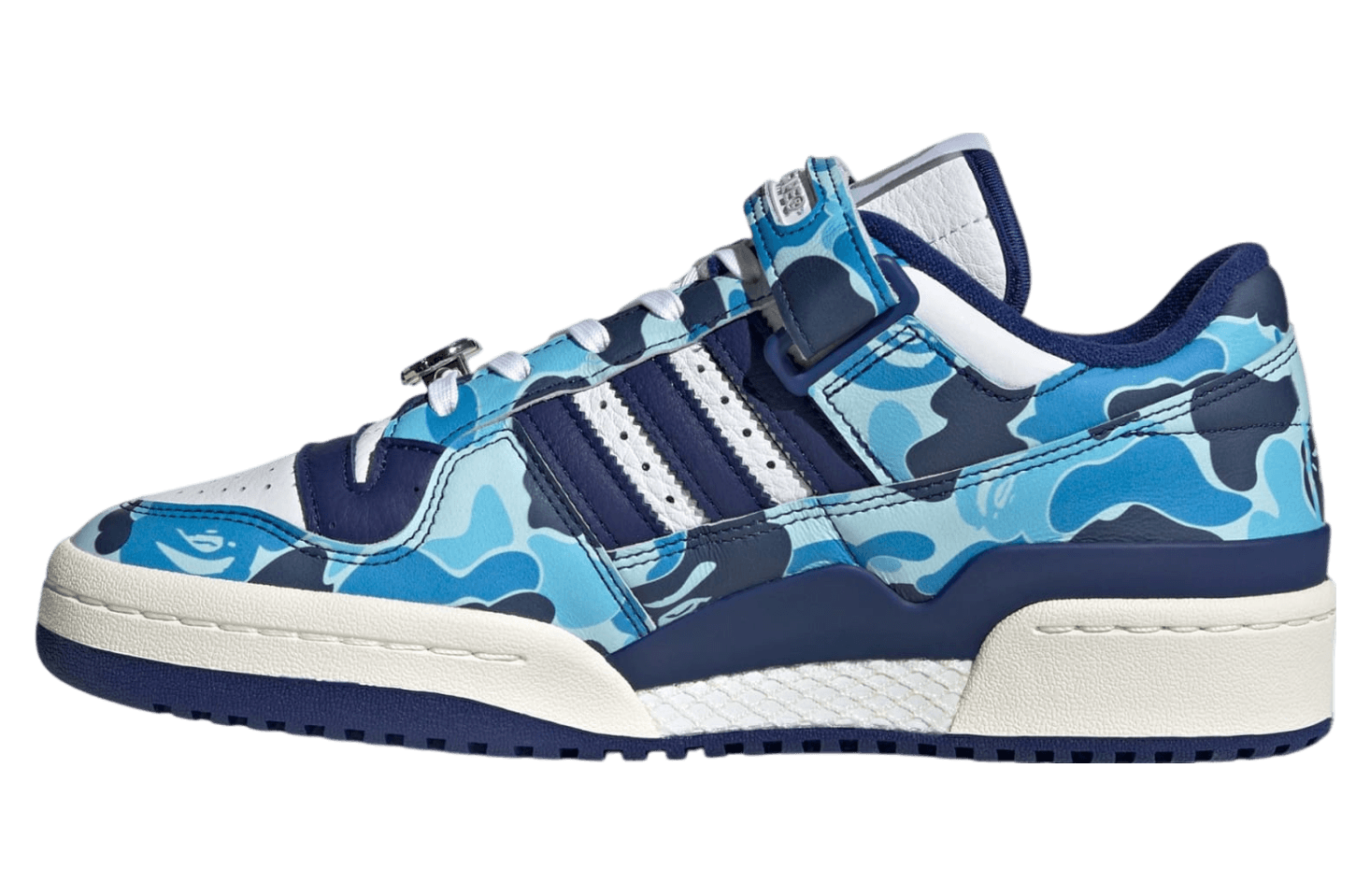 BAPE x Forum Low 84 '30th Anniversary - Blue'