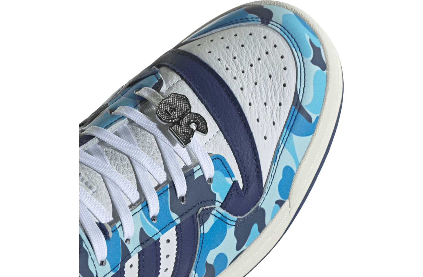 BAPE x Forum Low 84 '30th Anniversary - Blue'