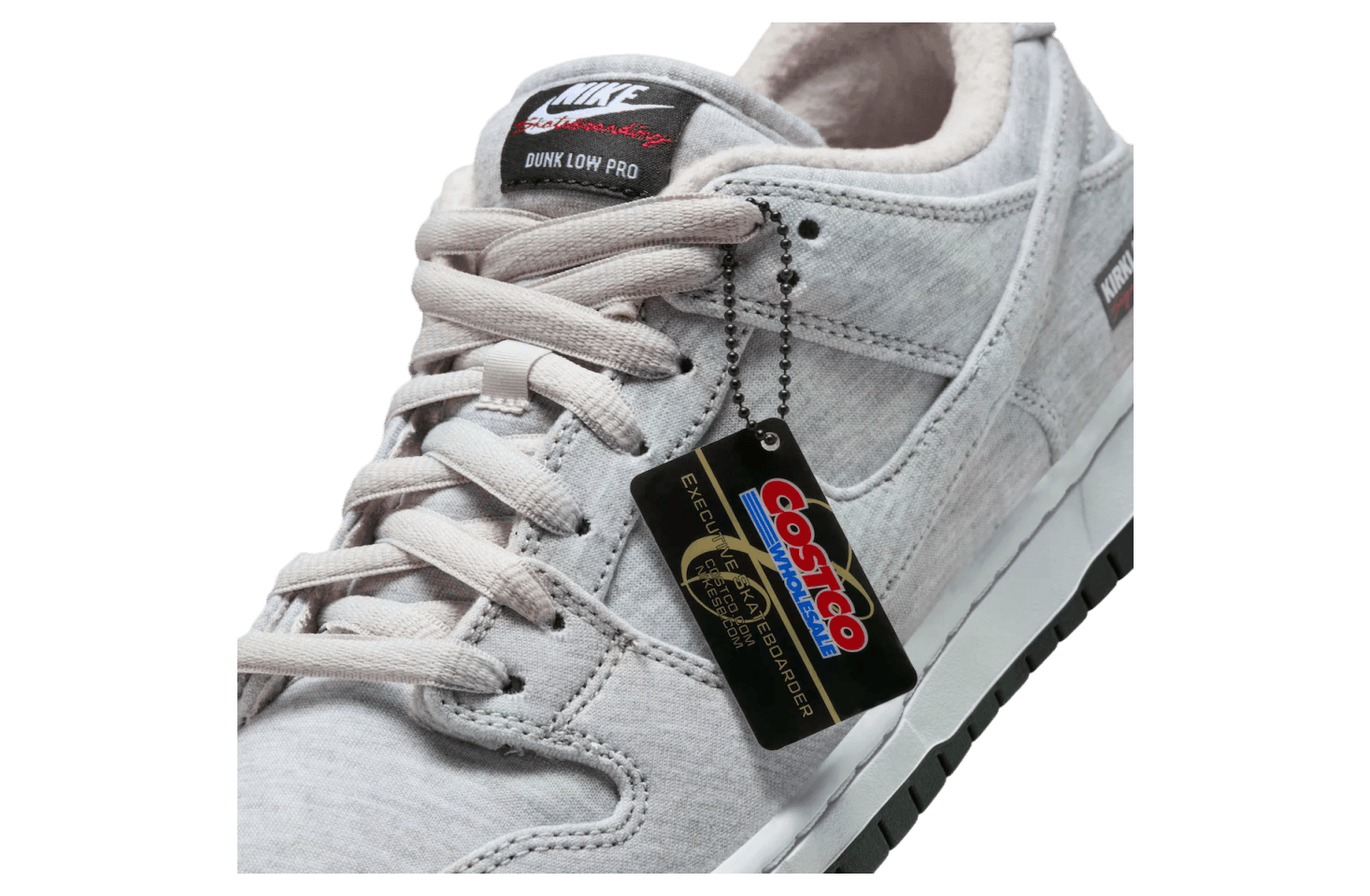 Kirkland Signature x Dunk Low Pro SB 'Grey Fog'
