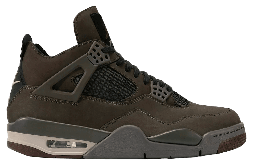 A Ma Maniére x Jordan 4 Retro 'Dark Mocha'