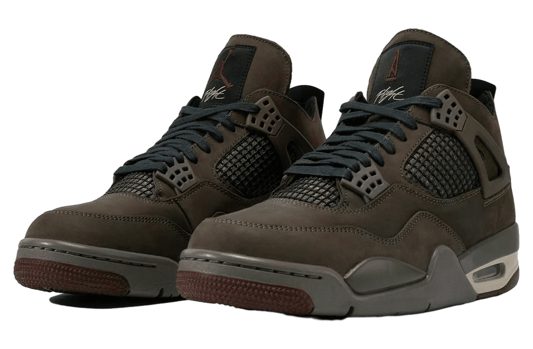 A Ma Maniére x Jordan 4 Retro 'Dark Mocha'