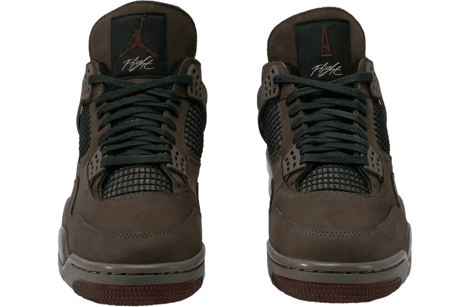 A Ma Maniére x Jordan 4 Retro 'Dark Mocha'