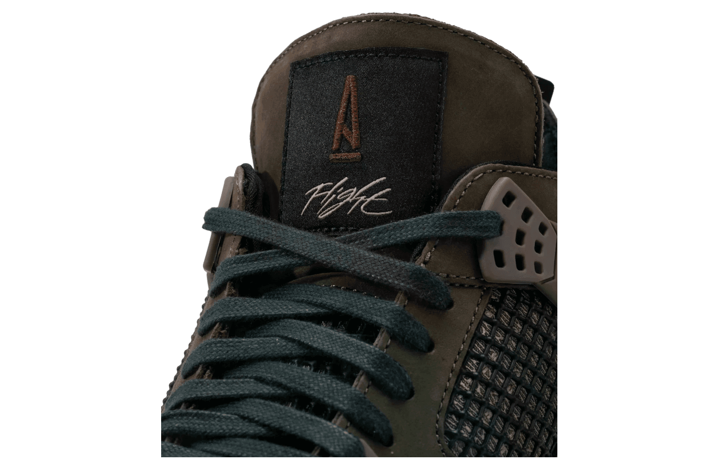 A Ma Maniére x Jordan 4 Retro 'Dark Mocha'