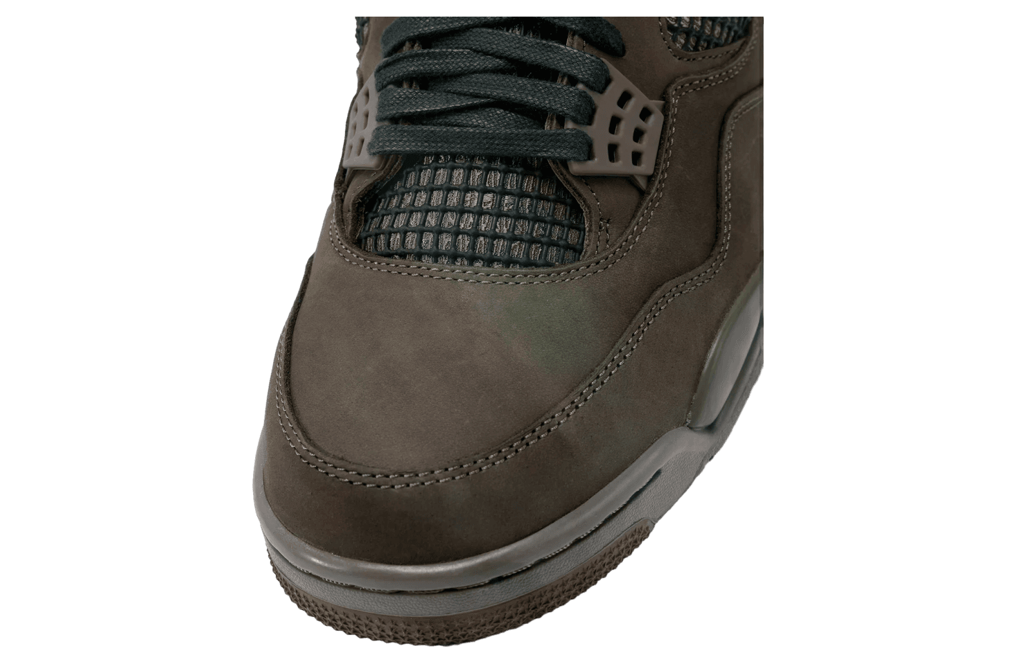 A Ma Maniére x Jordan 4 Retro 'Dark Mocha'